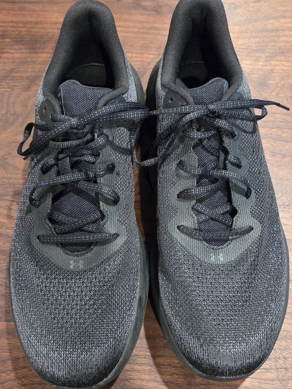 Under Armour UA Infinite Running Shoes Black - Men’s Size 13